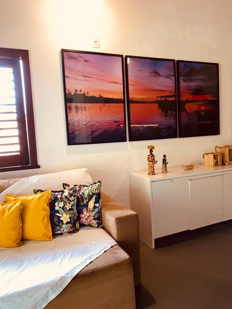 Villa Casa Vida Li Velha Boipeba Esterno foto
